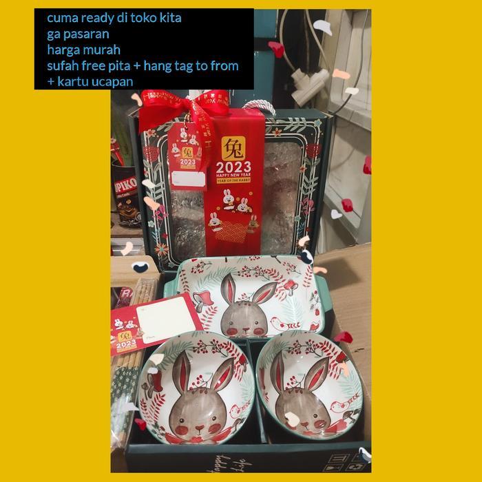 Set Mangkok Hampers Cny Imlek / Cny Gift / Souvenir Imlek 2023 Tbk