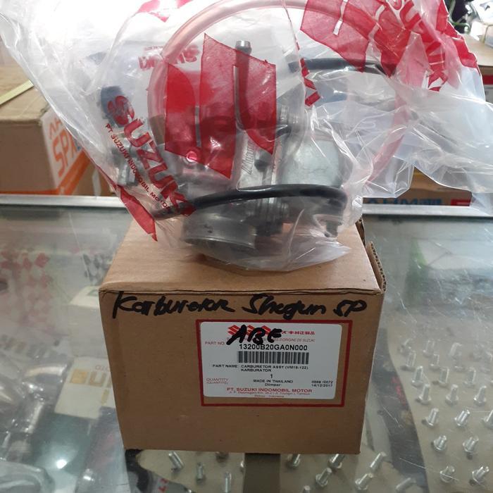 Karburator Shogun Sp 125 Original Suzuki 100% Sgp Shogun 125 Sp