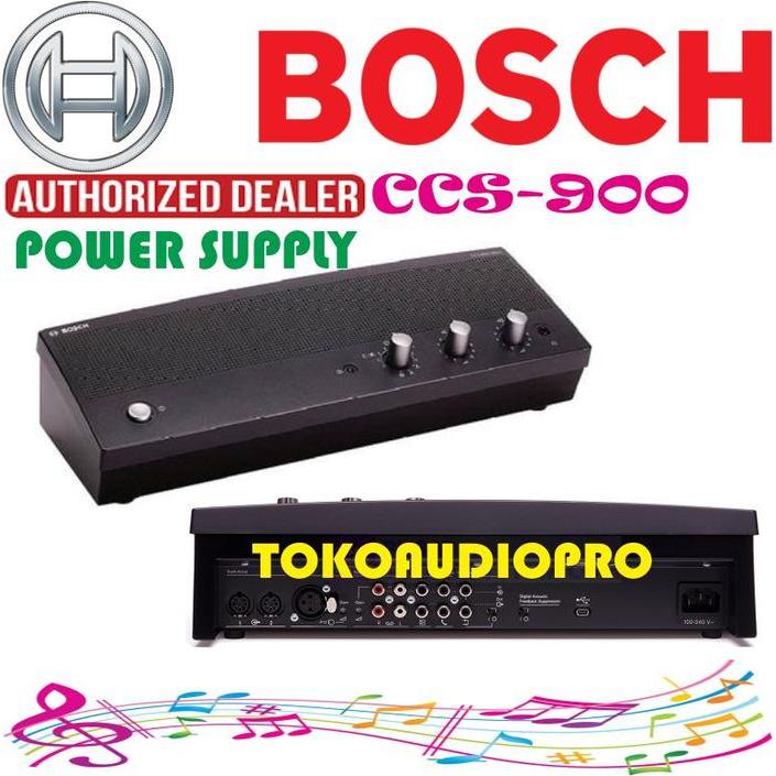 Bosch Ccs900 Ultro Conference System Microphone Bosch Ccs-900 Mikrofon Konferensi Co