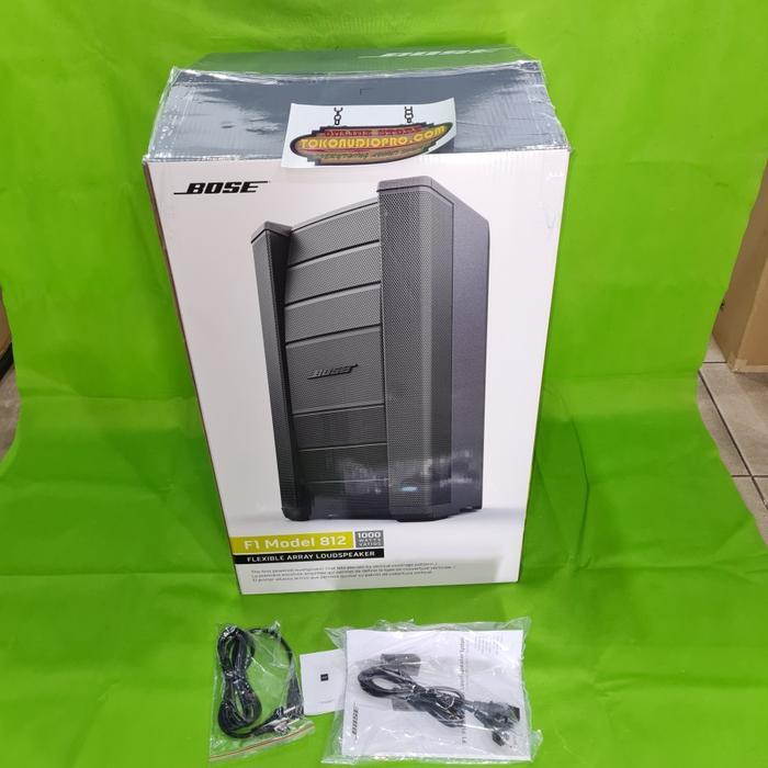 Speaker Bose F1 812 Flexible Array Speaker Aktif Bose F1 Model 812 Co