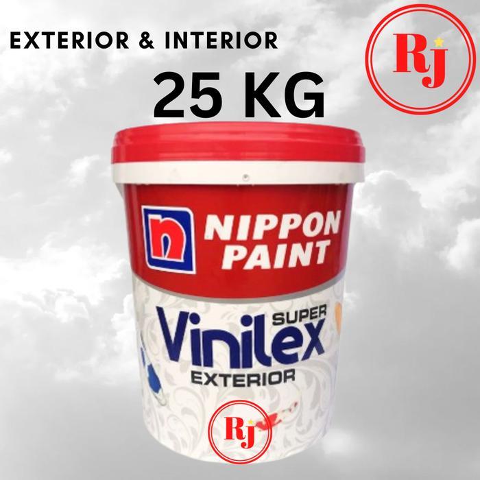 CAT TEMBOK NIPPON VINILEX SUPER EXTERIOR - 25 KG Paint