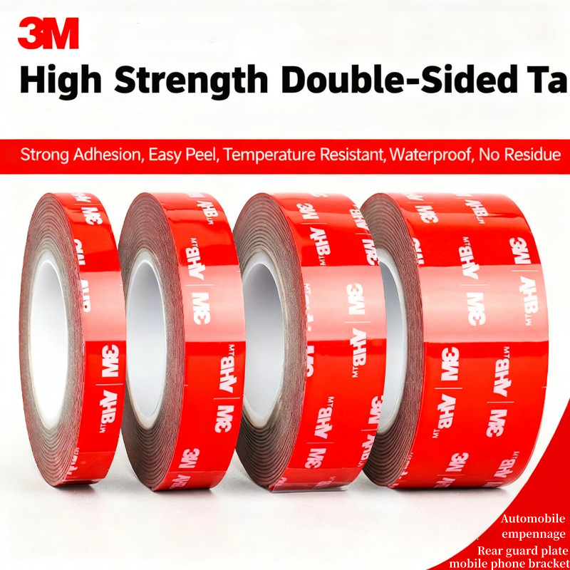 3M 5608 Strong Double-Sided Tape Waterproof Non-Trace High-Viscosity Foam Tape High-temperature