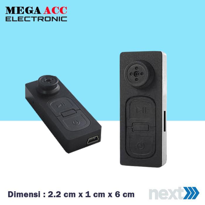 Kamera Kancing Baju - Spy Camera Kancing - Hd Terbaik
