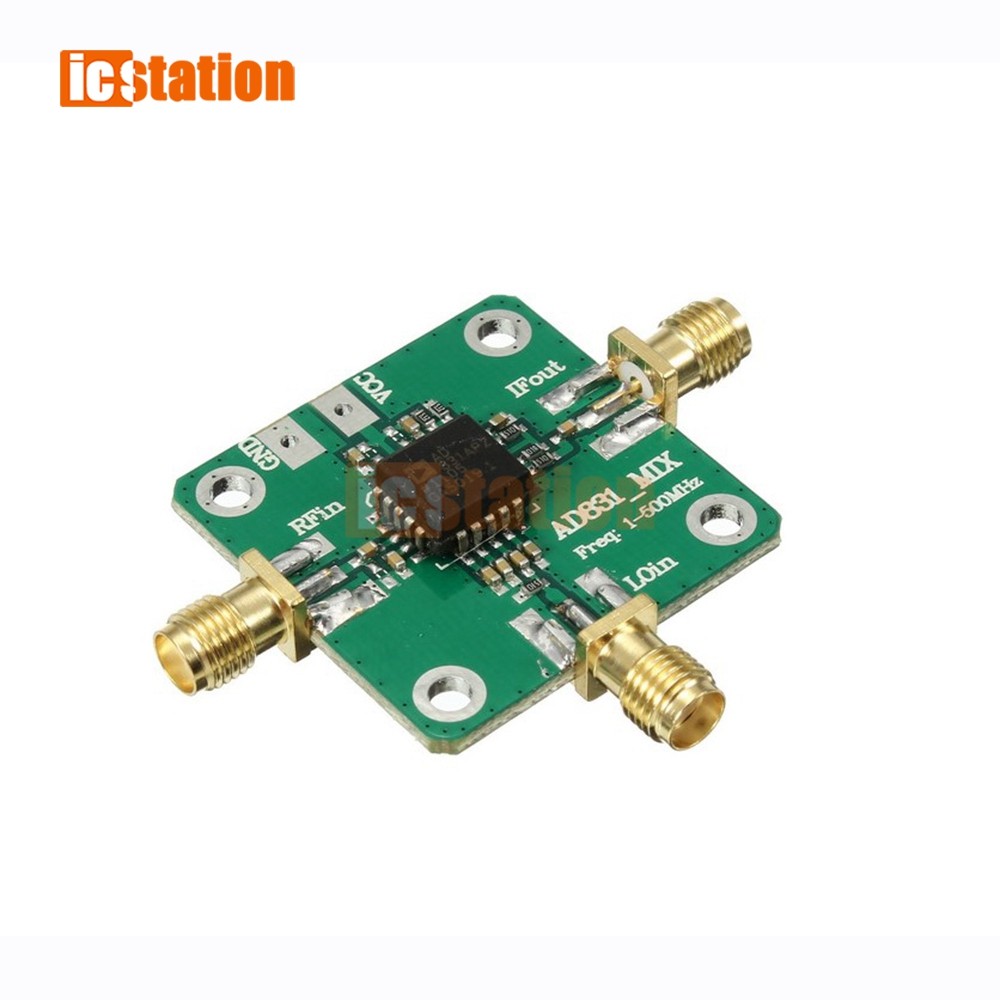 Ad831 High Frequency Rf Mixer Converter 0.1-500Mhz Low Distortion Wide Dynamic Range Ule Board For