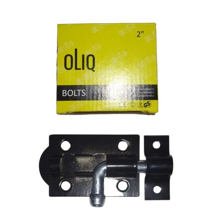 Gerendel / Slot / Selot Pintu Double Oliq 2 - 4 Inch - Kunci Pintu Geser / Slot Pintu