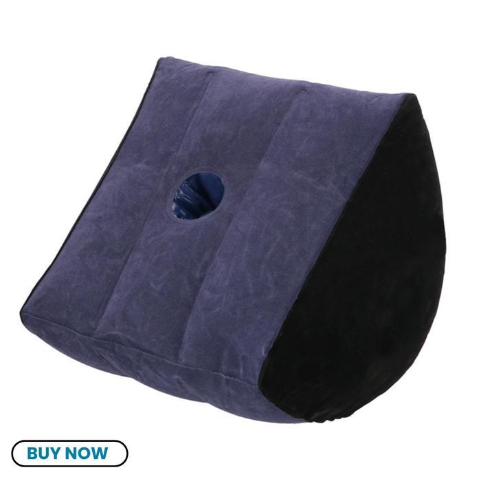 Bantal Angin Tiup Dewasa Posisi Cinta Berlubang