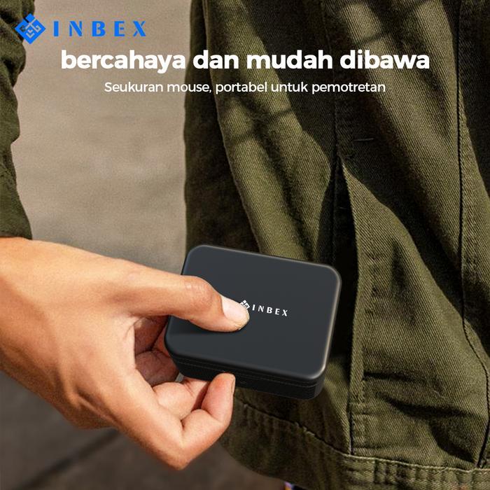 INBEX Microphone Wireless Mic Wireless Shure Clip On Mikrofon Lavalier