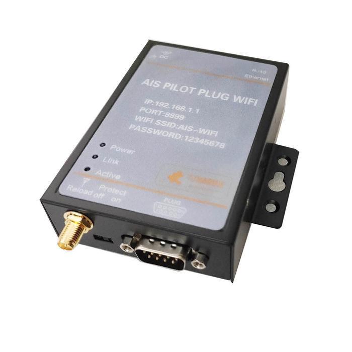 TOOL ALAT AIS PILOT PLUG WIFI ELEKTRONIK GRAFIK PILOT AIS ANTARMUKA AIS