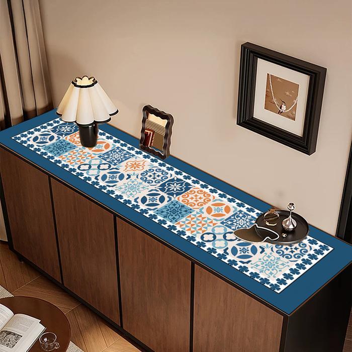 Taplak Meja Lemari/Alas Meja Lemari/Taplak Meja Dapur/Taplak Meja Anti Air/Alas Meja Lemari Tamu