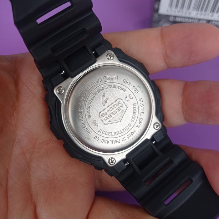 gbx100ns g-shock gbx-100ns-1 original g shock gbx 100ns-1dr new GAP - HW