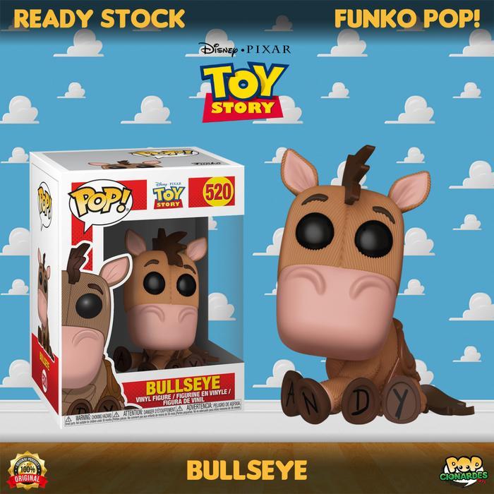 Funko POP Disney - Toy Story 4 - Bullseye