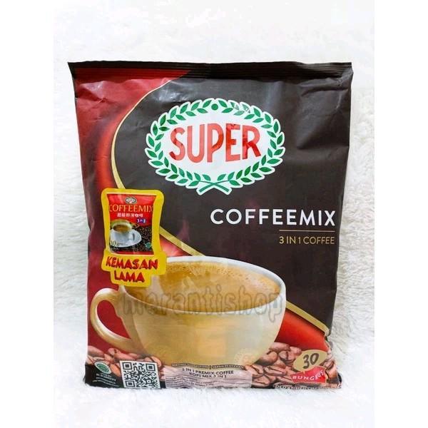 Coffee Mix 3In1 Import Malaysia 30Sachet / Kopi Mix / Coffee Mix 3 In 1 Super 30 Sachet / Kopimix