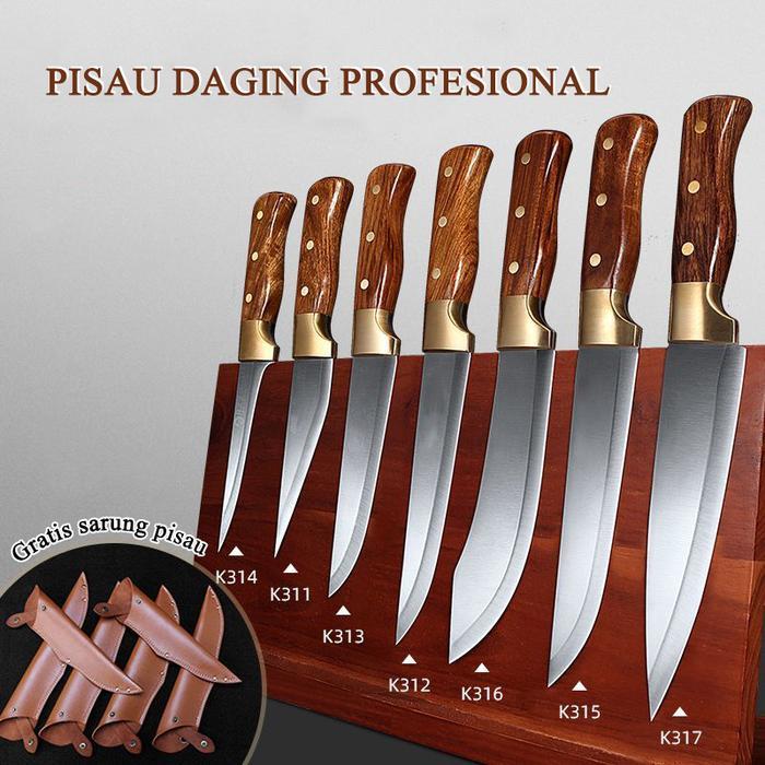 Pisau Daging Super Tajam Pisau Set Dapur Pisau Daging Pisau SuperTajam