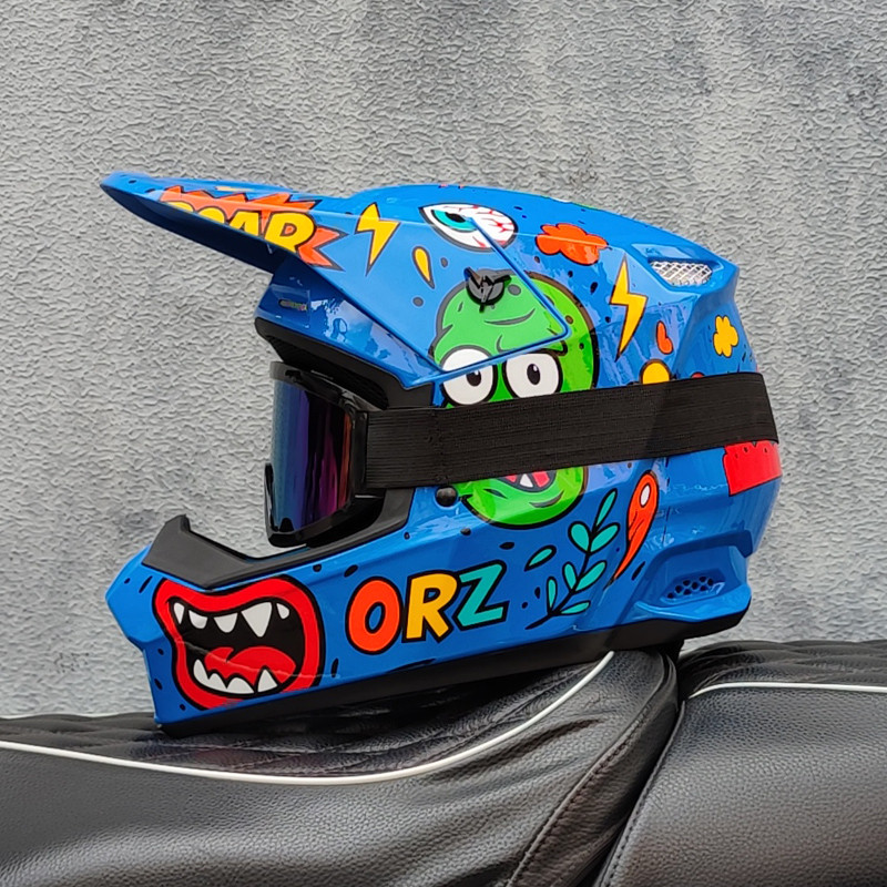 Orz High-Quality Motorcycle Helmet Off-Road Helmet Downhill Am Dh Helmet Capacete Moto Casco
