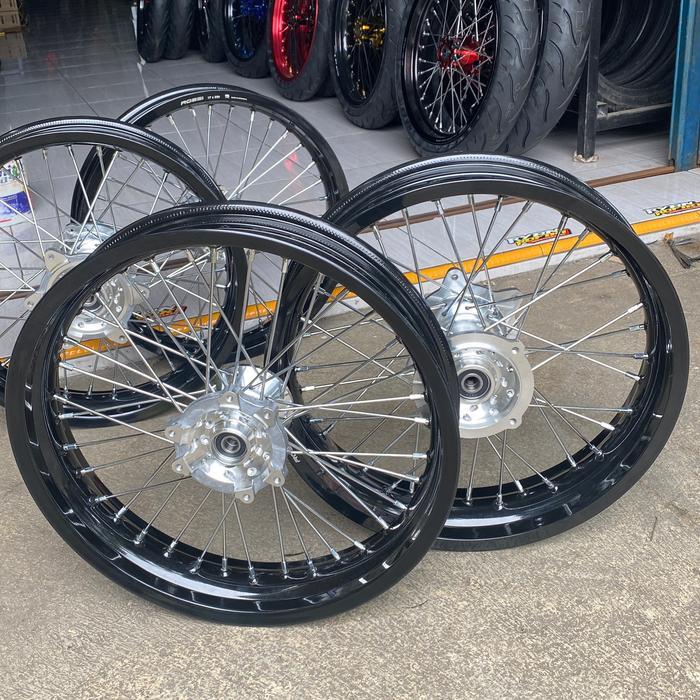 Velg crf supermoto 300/350 tanpa ban