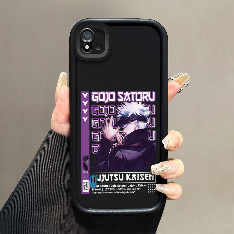 Casing Hp untuk Realme C20 C20A C11 2021 C11 2020 Case Cowok keren animasi Shockproof pelindung Kesi