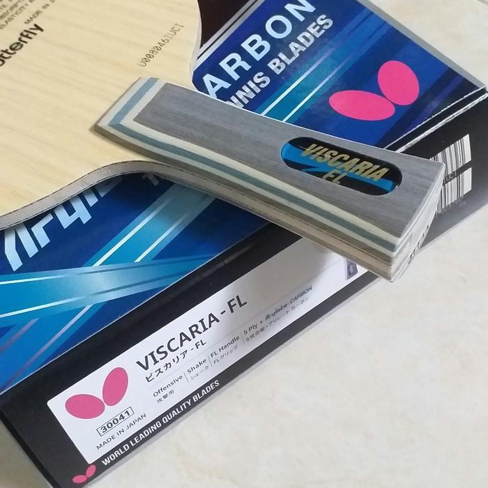 Blade/Kayu tenis meja Butterfly Viscaria Alc, best seller