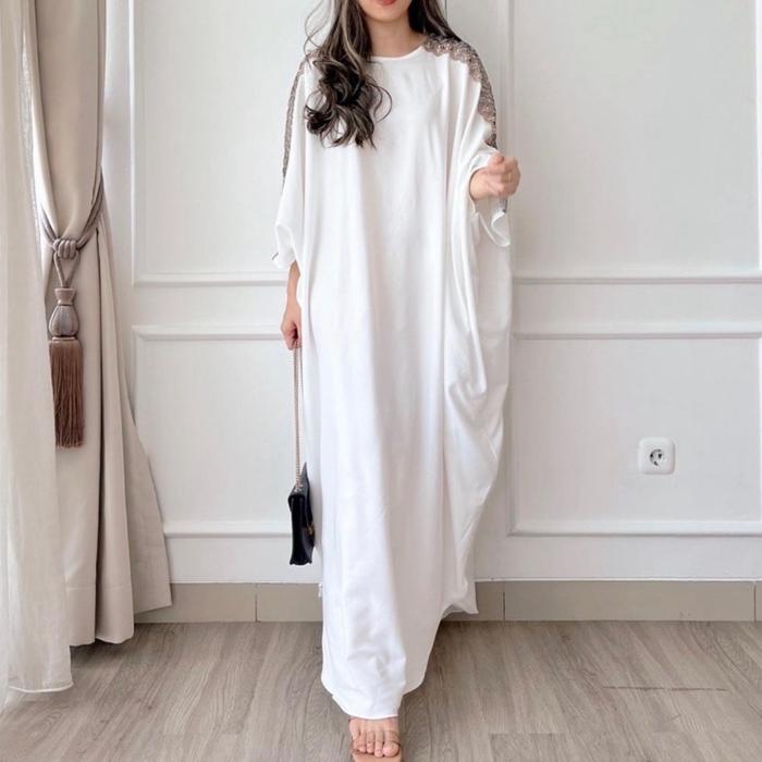 Herfit 8931 Long Kaftan Lace