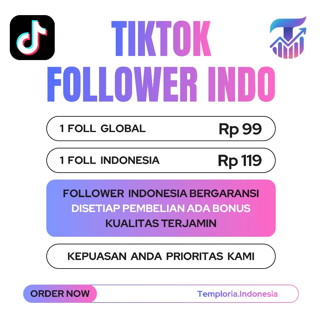 JASA TAMBAH FOLLOWERS TIKTOK
