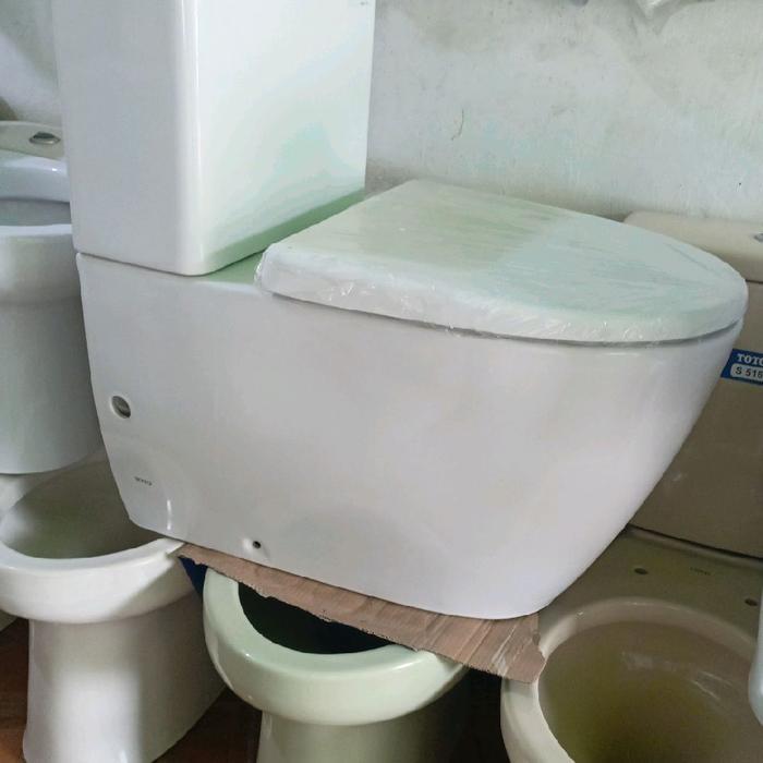 kloset TOTO type CW635JP2 p-trap