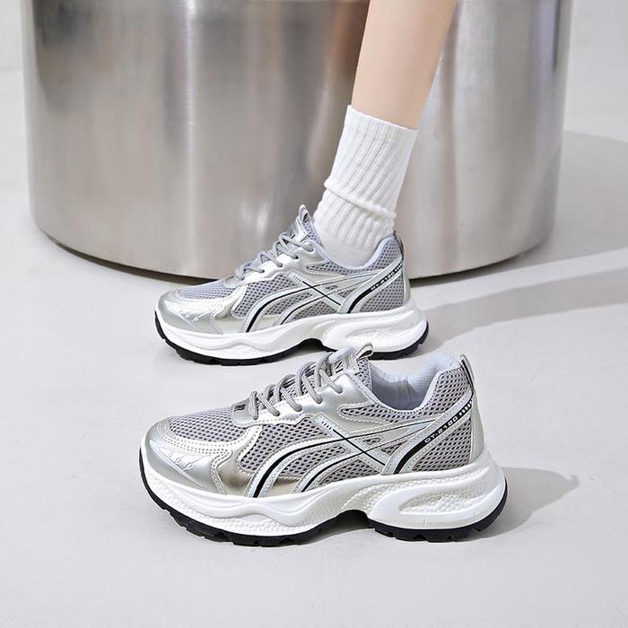Canikorea Winter Sepatu Sneakers Wanita Casual Outdoor Sneakers Korean Style Olahraga Sport Shoes