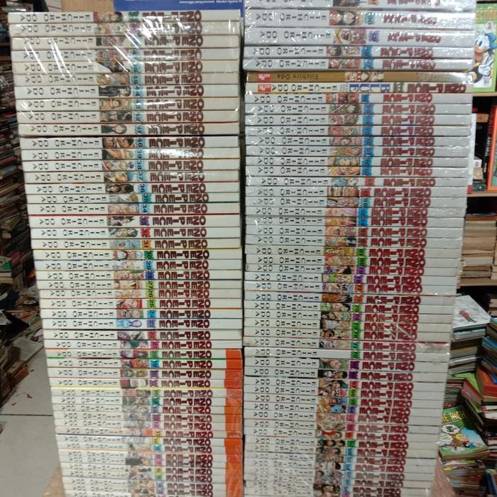komik one piece 1-101+edisi blue+wanted