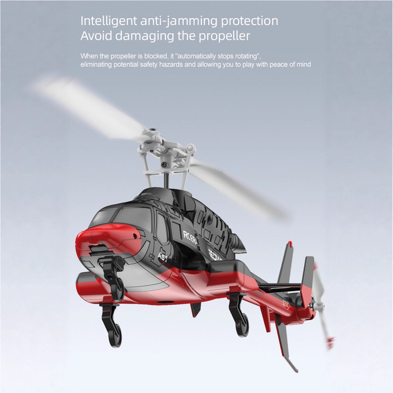 Xiaobeierding A61 High Altitude Rc Helicopter 4-Channel Remote Controlled Aircraft Simulation Model