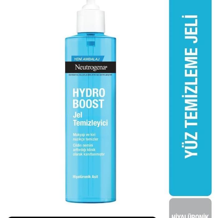 NEUTROGENA CLEANSING GEL HYDRO BOOST