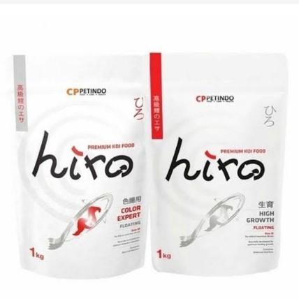 HIRO KOI FOOD DUS GROSIR PAKAN IKAN KOI / HIRO COLOR EXPERT / HIRO HIGH GROWTH / MAKANAN IKAN /