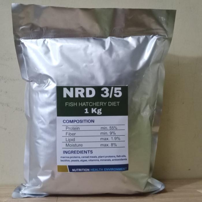 PELET NRD 3/5 1 KG NRD 300 - 500 MIKRON