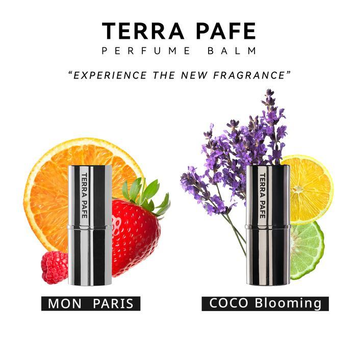 Terbaru Terra Pafe Perfume Balm - 1 Buah: Meniru Aroma Alami Tubuh, Aroma Unik, Berbagai Pilihan