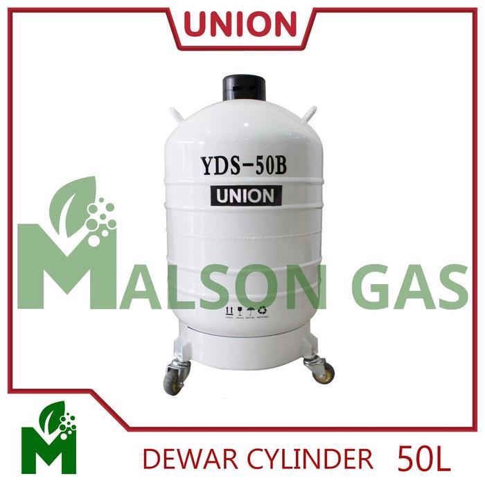 Tabung Baru Dewar 50 Liter Container Kontainer Liquid Nitrogen Cair