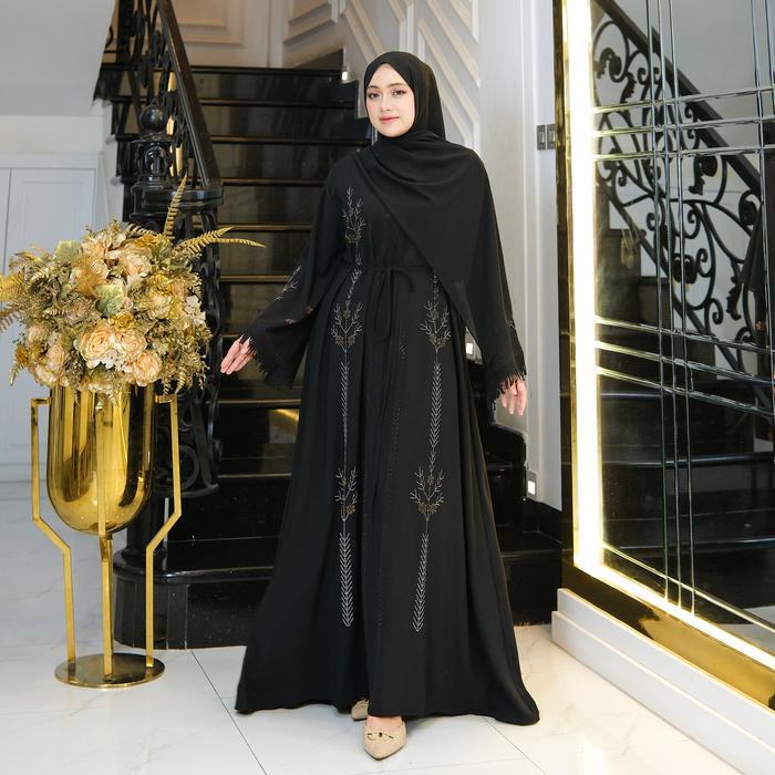 Gwenza - Azwah Abaya Mewah - Muslim Wanita
