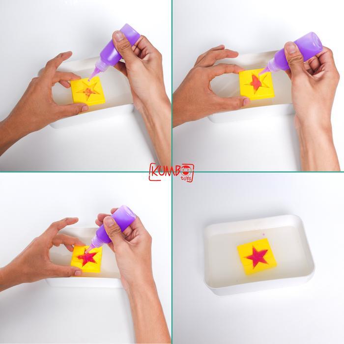 Mainan Edukasi Magical Waterscape Diy