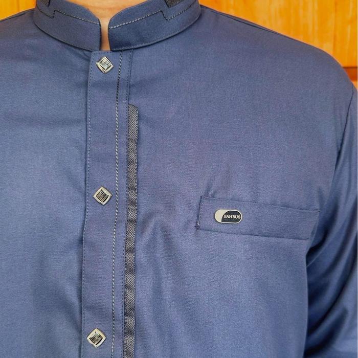 Kemko Bahbus New Koko Sultan Lengan Manset Kerah Sanghai Kemko List