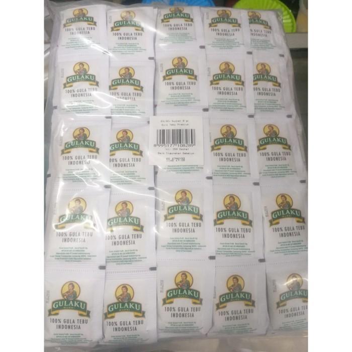Gulaku Sachet 250 X 8Gr Gula Stick Kafe Hotel Cafe Sugar