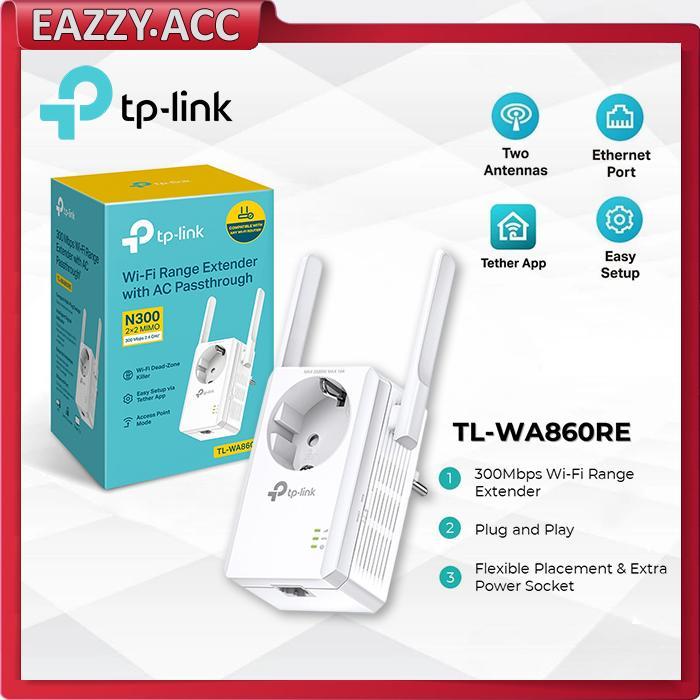 Tp-Link Wifi Range Extender / Repeater Tp-Link Tl-Wa860Re
