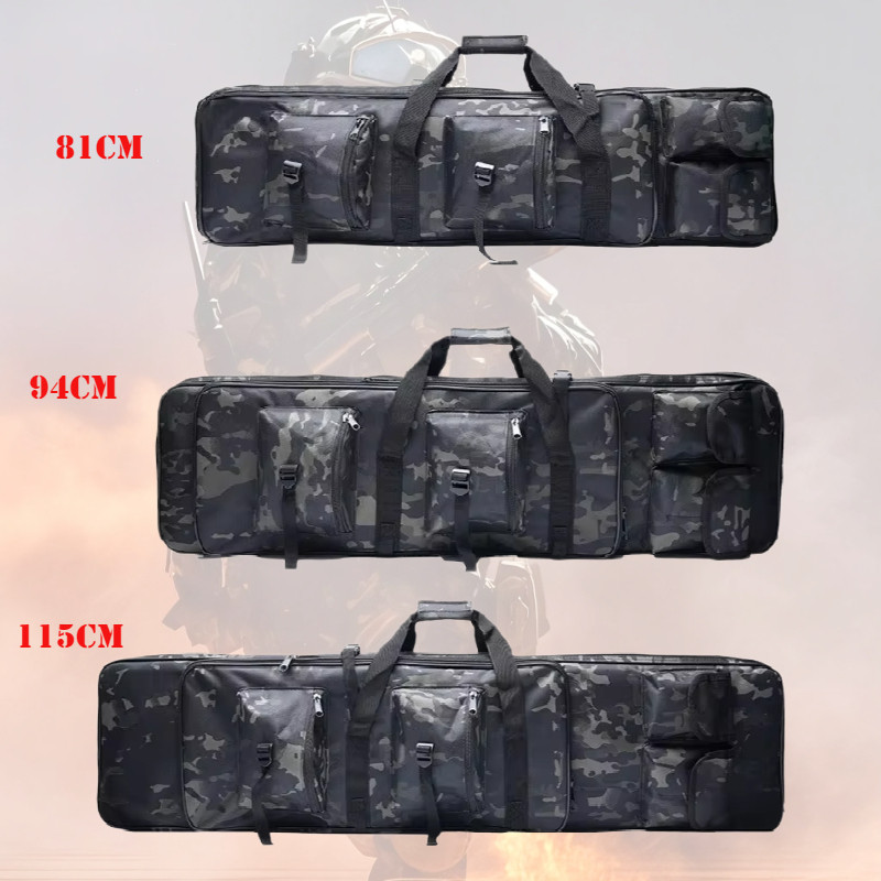 Tactical Rifle Backpack Heavy Duty Sniper Gun Protective Case for Hunting Airsoft Paintball Outdoor