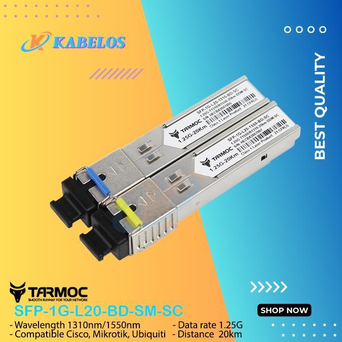 Tarmoc Sfp-1G-L20-Bd-Sc Sfp 1G Bidi Sm 20Km Sc Sfp 1G 20Km Sc