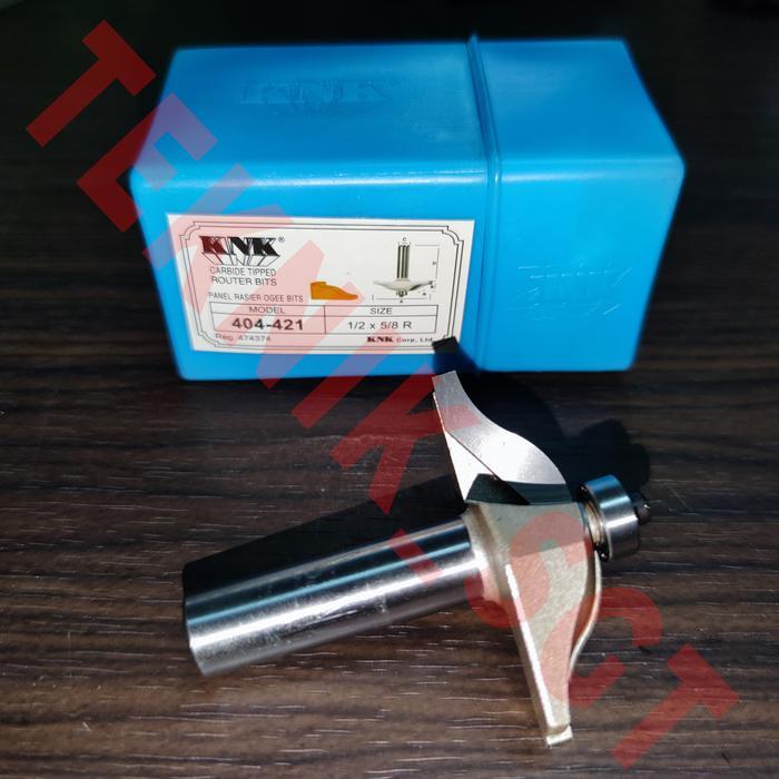 Mata Router Bit / Profil Kayu 404-421 Knk (Panel Rasier Ogee Bits)