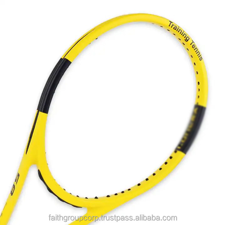 Wholesale Frame Weight 290g Carbon Fiber Training Tennis Racket Squash Racket Lightweight Tennis