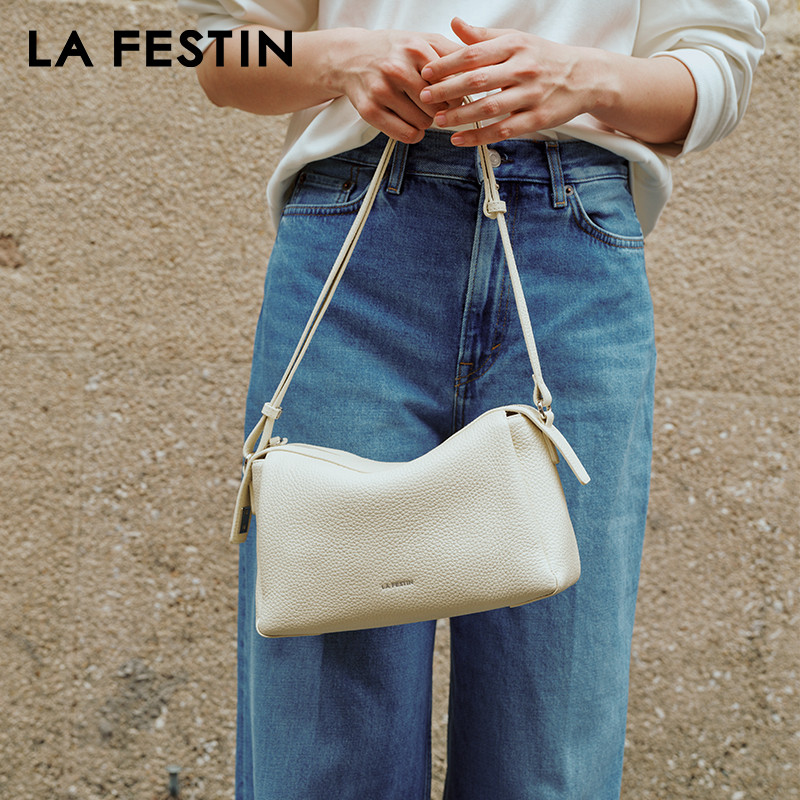 LA FESTIN Original Brand Women's bag 2024 New Shoulder Bag Crossbody Bags Fashion Designer Handbags