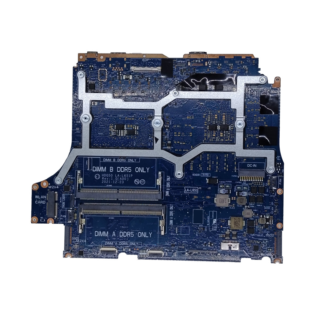 For Dell Alienware M15 R7 Laptop Motherboard i7-12700H CPU 6/816GB RTX3060 RTX3070Ti RTX3080Ti GPU