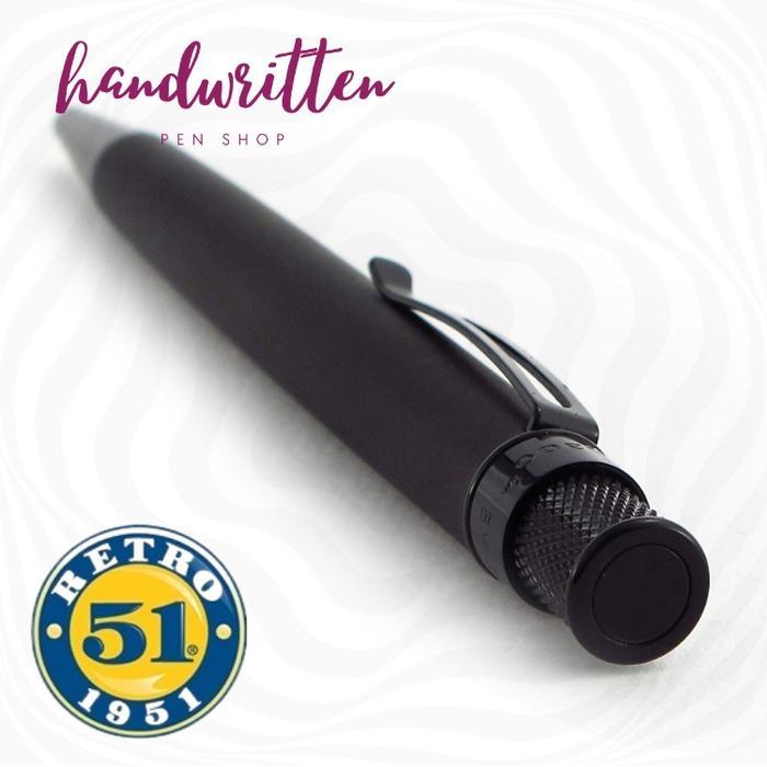 RETRO 51 Stealth Tornado EDC Ballpoint Pen / Rollerball Sign Pen/ Pulpen