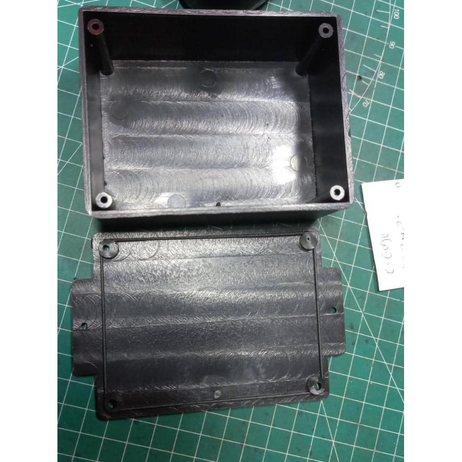 "New" Box X3 + kuping Box Elektronik X3 Box Plastik