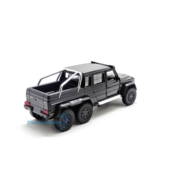 WELLY NEX 1:34 - MERCEDES-BENZ G63 AMG 6X6