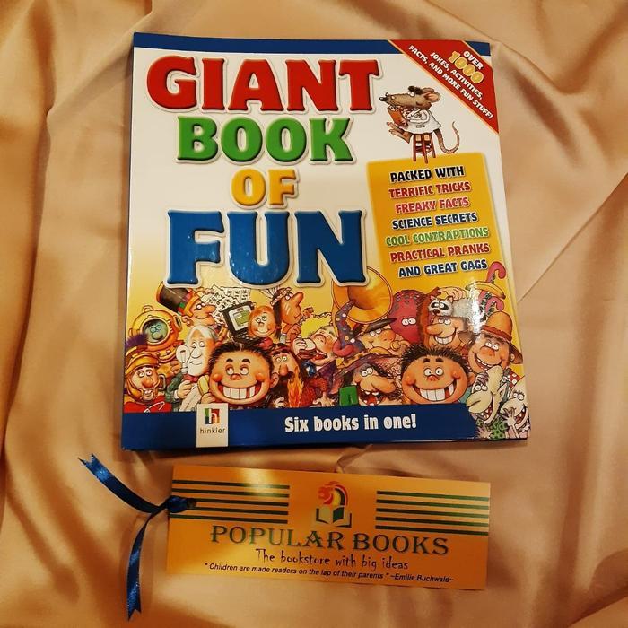 Giant Book of Fun ( Six books in One )