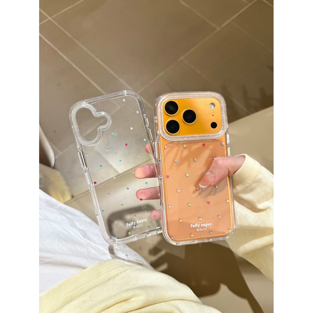 Case Untuk Iphone 17 Pro Max 16 Pro Max 17 Air 15 Plus 11 7 8 X Xs Xr 14 13 16E 12 Mini 5Tk Aestheti