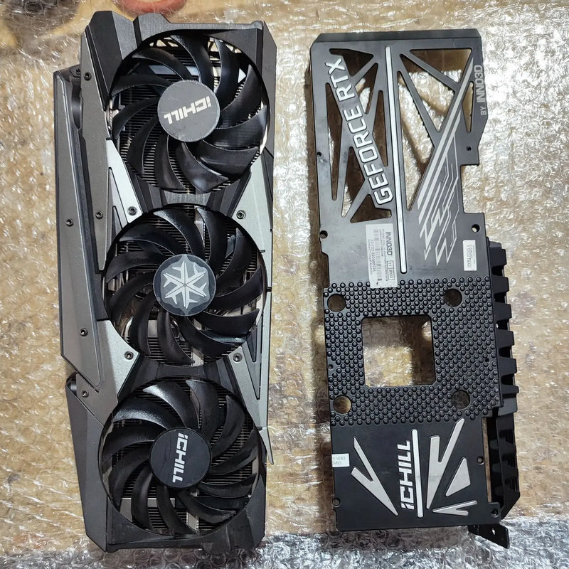 Original Radiator Cooler for INNO3D RTX3080 RTX3090 Video Card with Backplate
