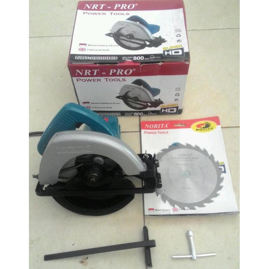 Mesin Circular Saw 7" Norita / Nrt Pro